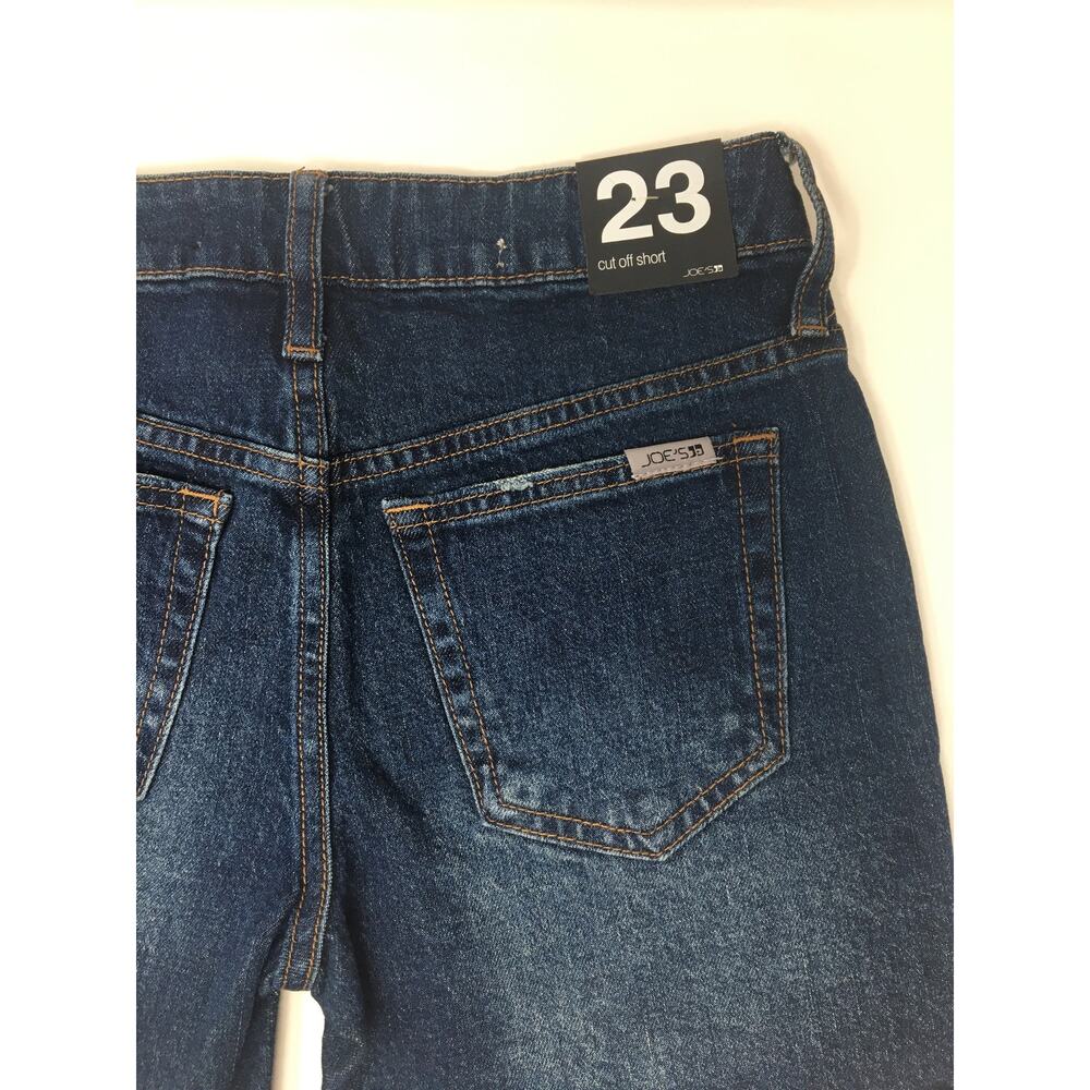 NWT Joe's Jeans Cut Off Denim Shorts Size 23 - Picture 5 of 7